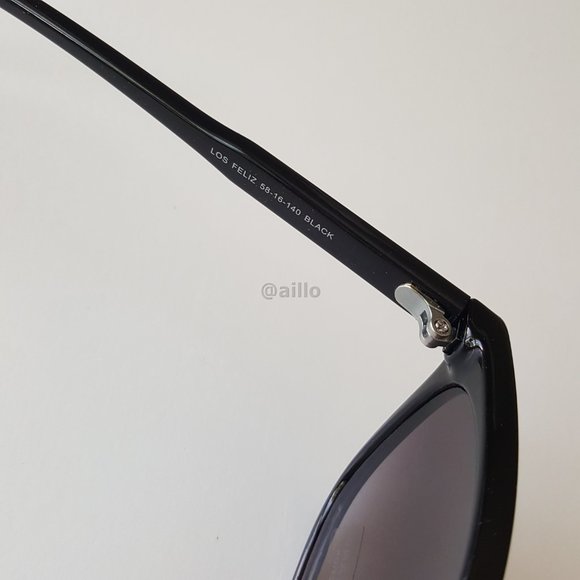 Lucky ? Brand LOS FELIZ BLACK Sunglasses main image 6